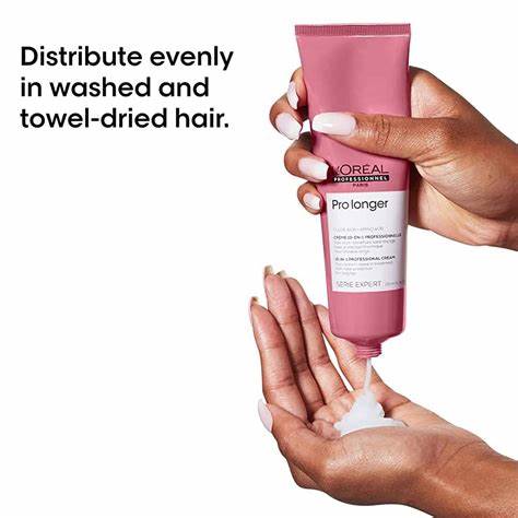✨💇‍♀️ L’Oréal Professionnel Pro Longer 10-in-1 Cream 💖 | Length Renewal & Heat Protection (150ml)